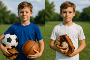 Multiple sports helps prevent burnout