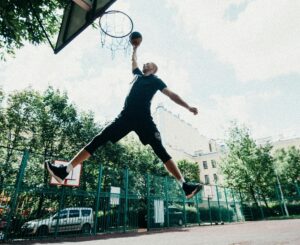 basketball vertical leap