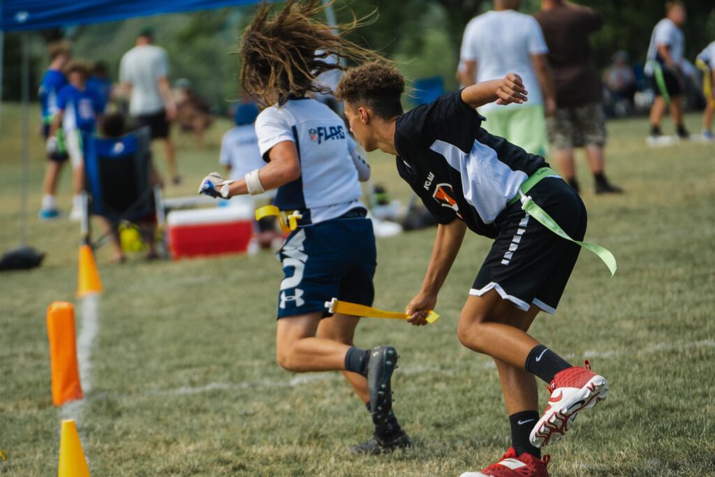 flag football youth sports trends