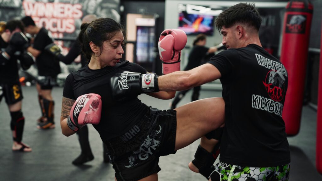 kickboxing workout training plan