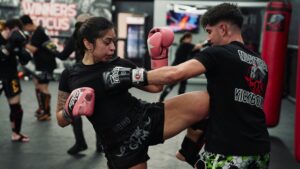 kickboxing workout training plan