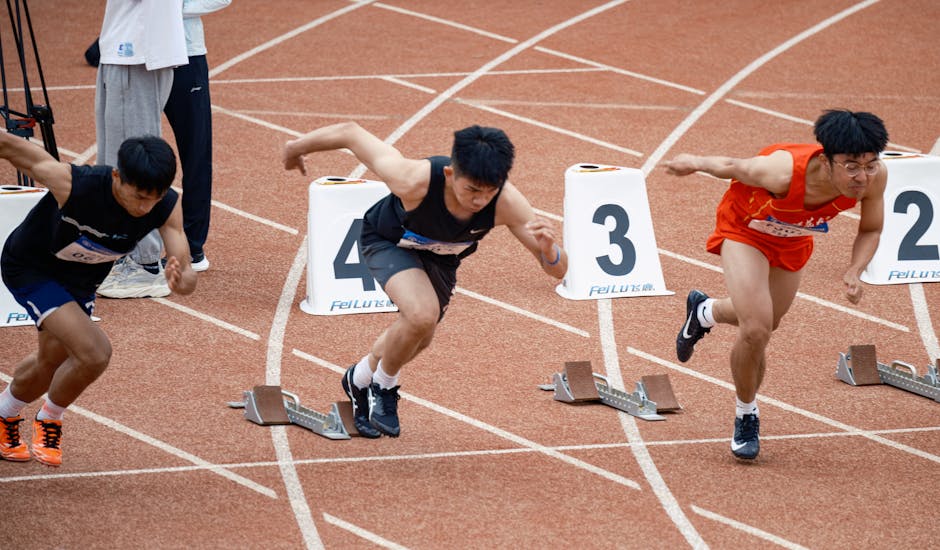 Home 7 7 Proven Track Sprint Start Drills for Young Athletes to Explode Out of the Blocks