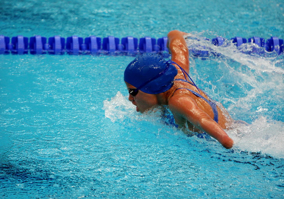 Butterfly stroke for beginners