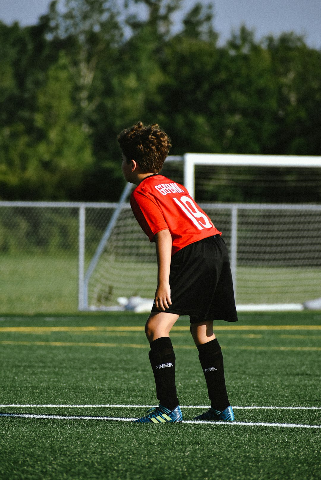 child pre-game nerves sports anxiety