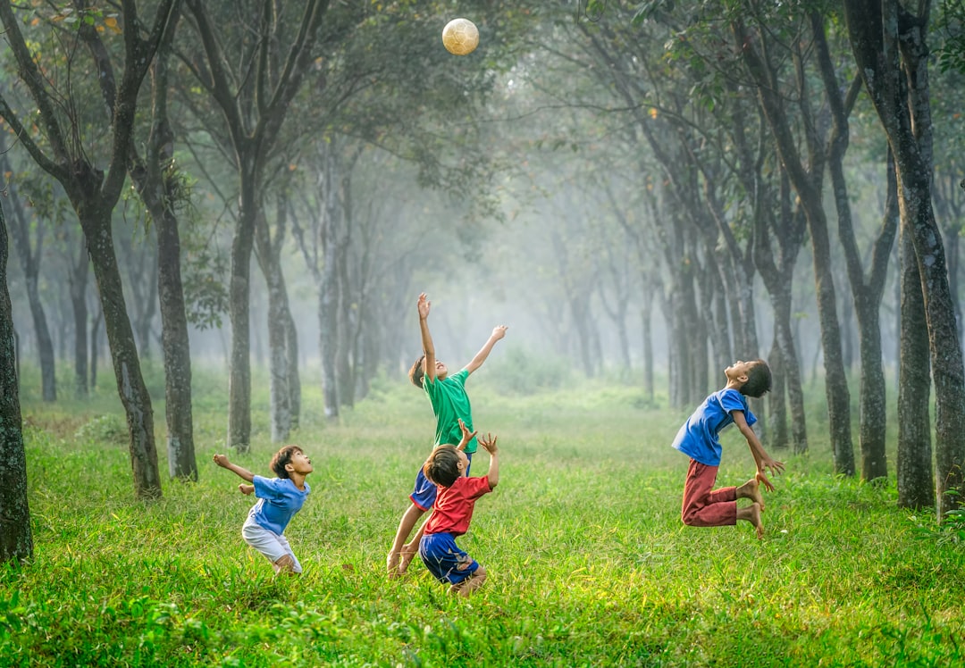 choosing child's first sport