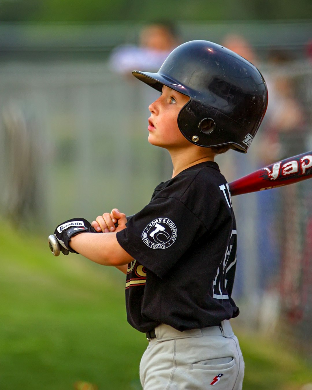 Coach-Pitch Baseball Practice
