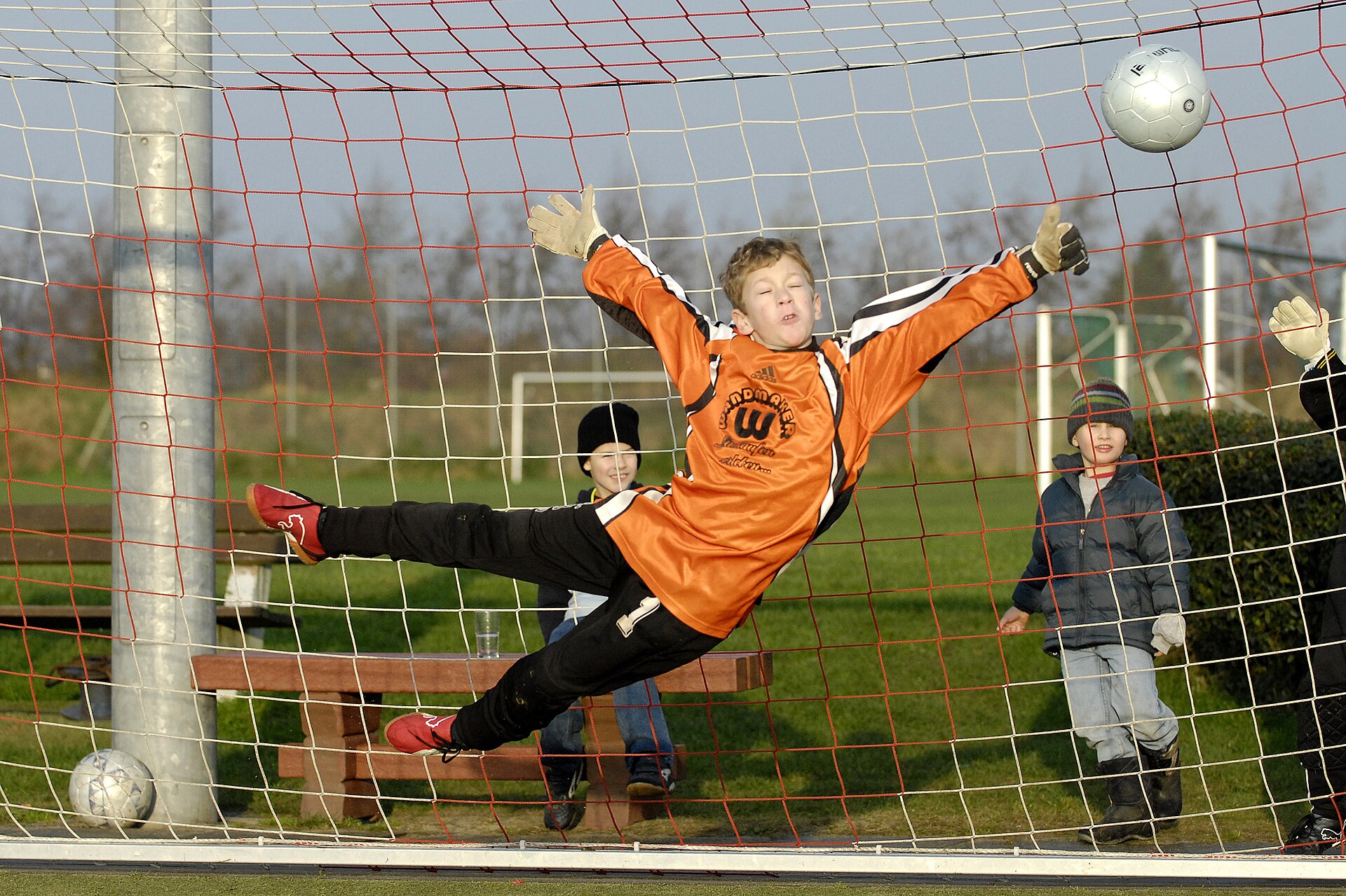 signing a child up for youth sports