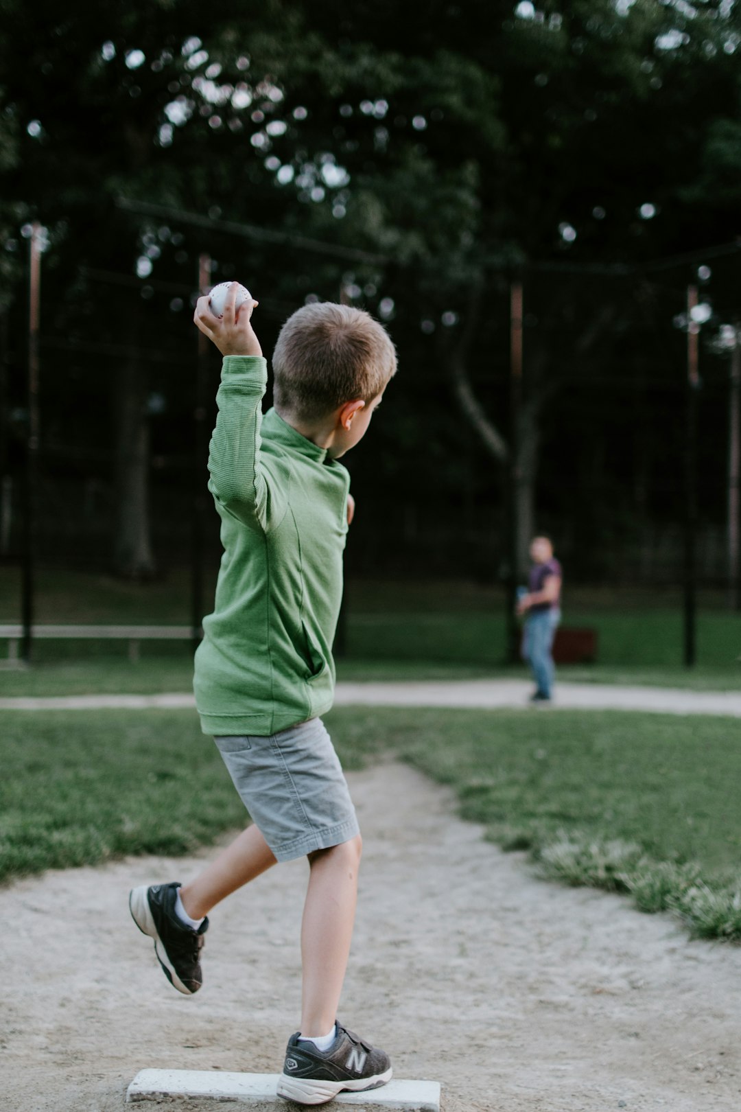 Teaching Kids to Throw