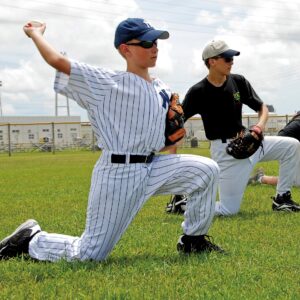 youth baseball fielding drills small space