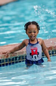 child s fear of water