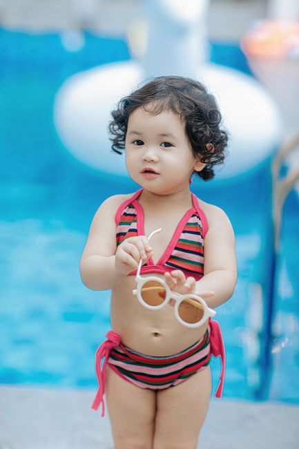 Child's fear of water