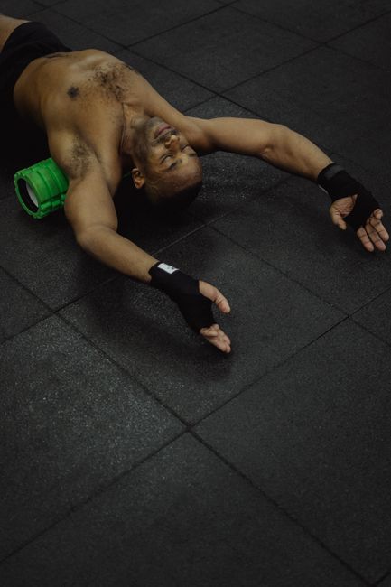 Foam rolling for teen athletes