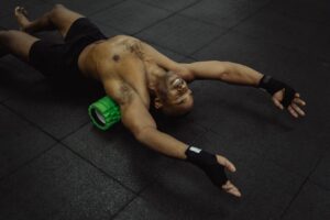 foam rolling for teen athletes
