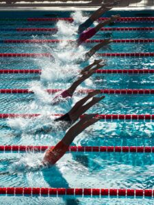 keeping young swimmers engaged during long practice sets
