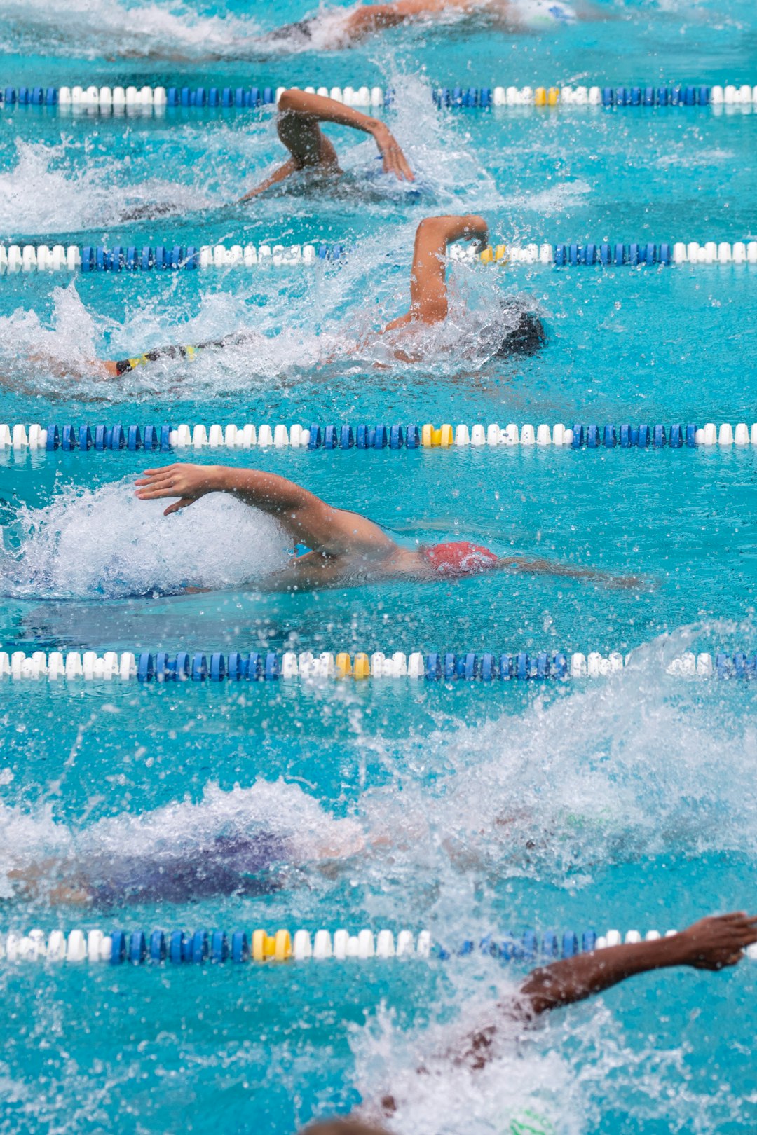 Keeping young swimmers engaged during long practice sets