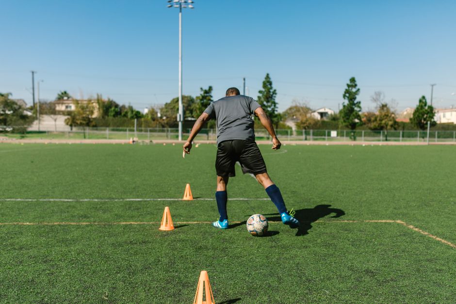 Route running drills for kids