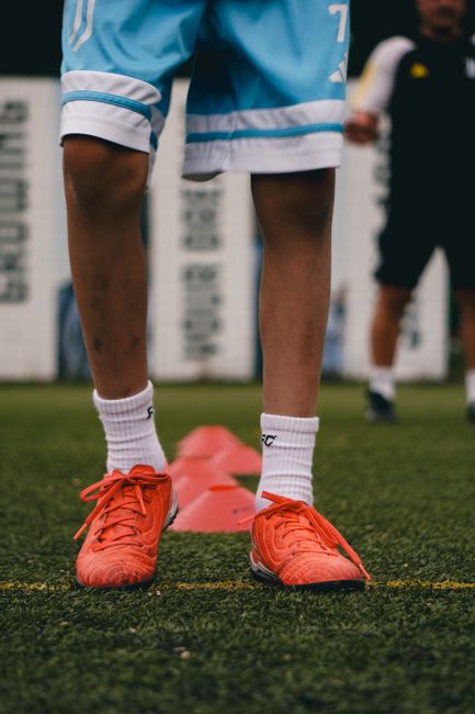 Route running drills for kids