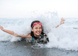 sports for anxious kids