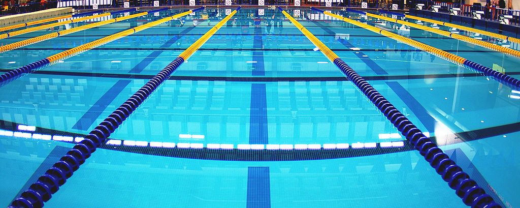 Swim meet warm-up routine for kids