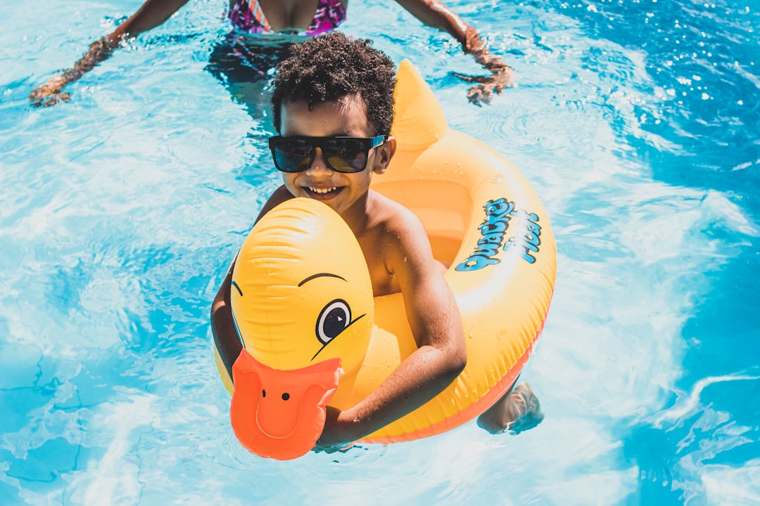 Swim meet warm-up routine for kids