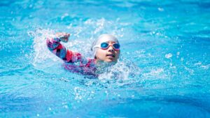 swim team tryouts