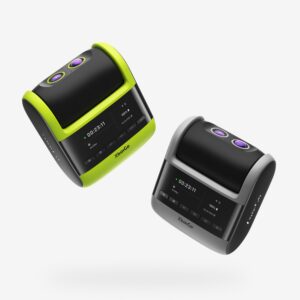 XbotGo Falcon AI sports camera in green and gray colorways