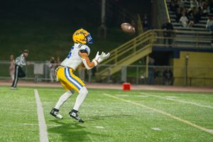 youth wide receiver catching drills