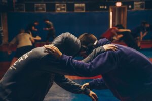 youth wrestling off season conditioning
