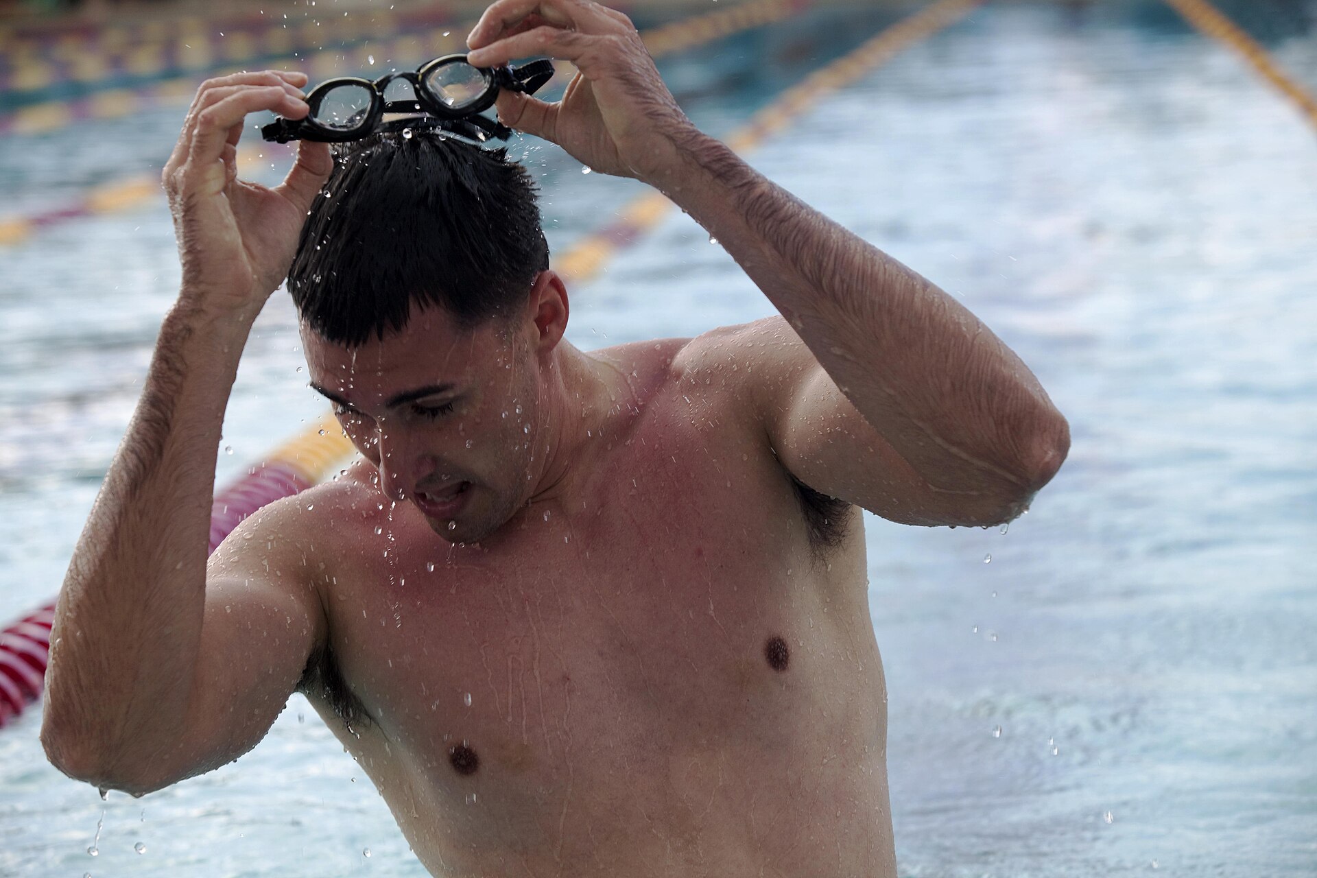 Backstroke Body Rotation Drills to Swim Straighter, Faster 1 Backstroke body rotation
