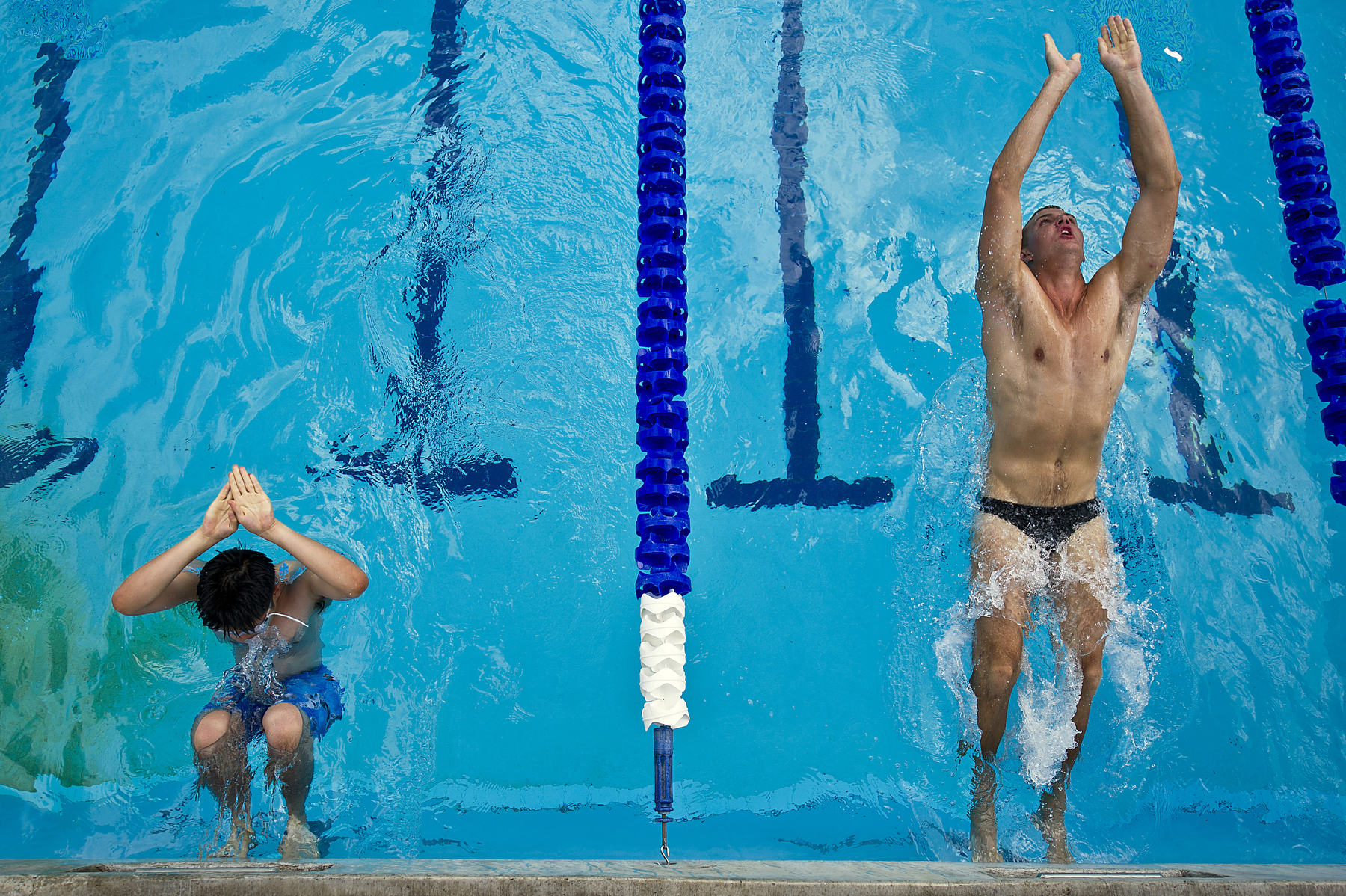 Backstroke Body Rotation Drills to Swim Straighter, Faster 2 Backstroke body rotation