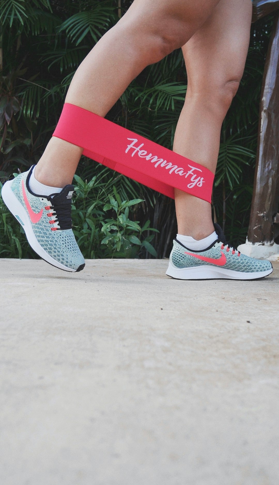 Resistance band training for teen athletes