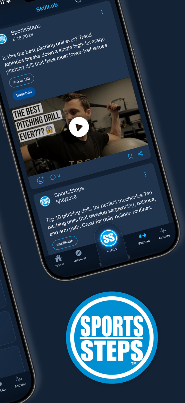 The SportsSteps App 4 SportsSteps app screenshot 2