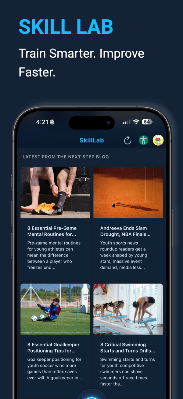 The SportsSteps App 7 SportsSteps app screenshot 5