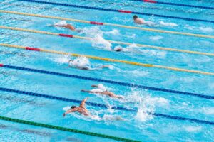 swim taper for youth swimmers
