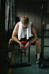 talented athlete losing motivation at practice