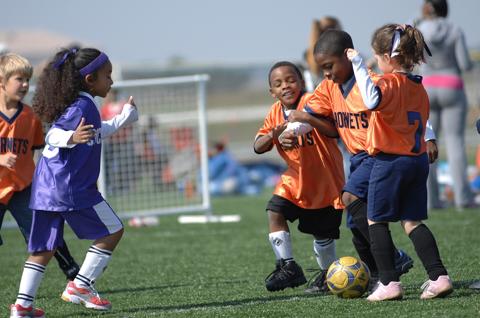 Volunteering at your kid's games