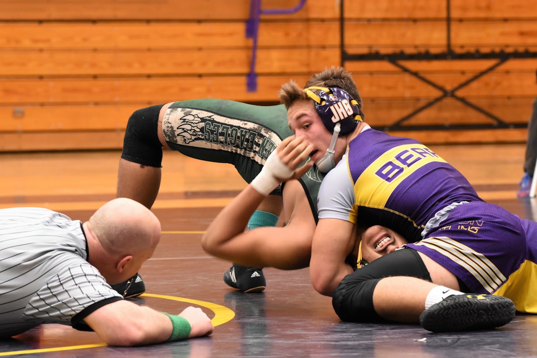 Wrestling practice games for kids
