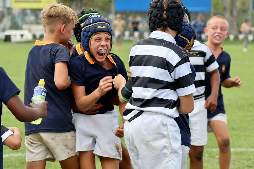 youth athlete mouthguards