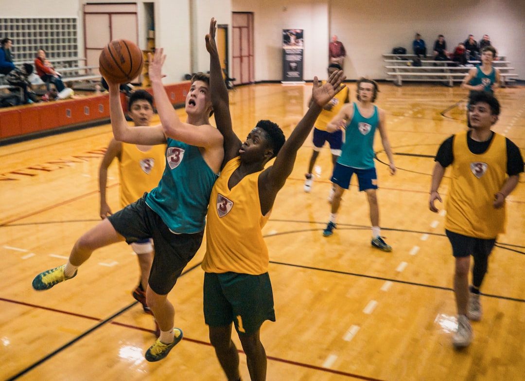 youth basketball shooting form