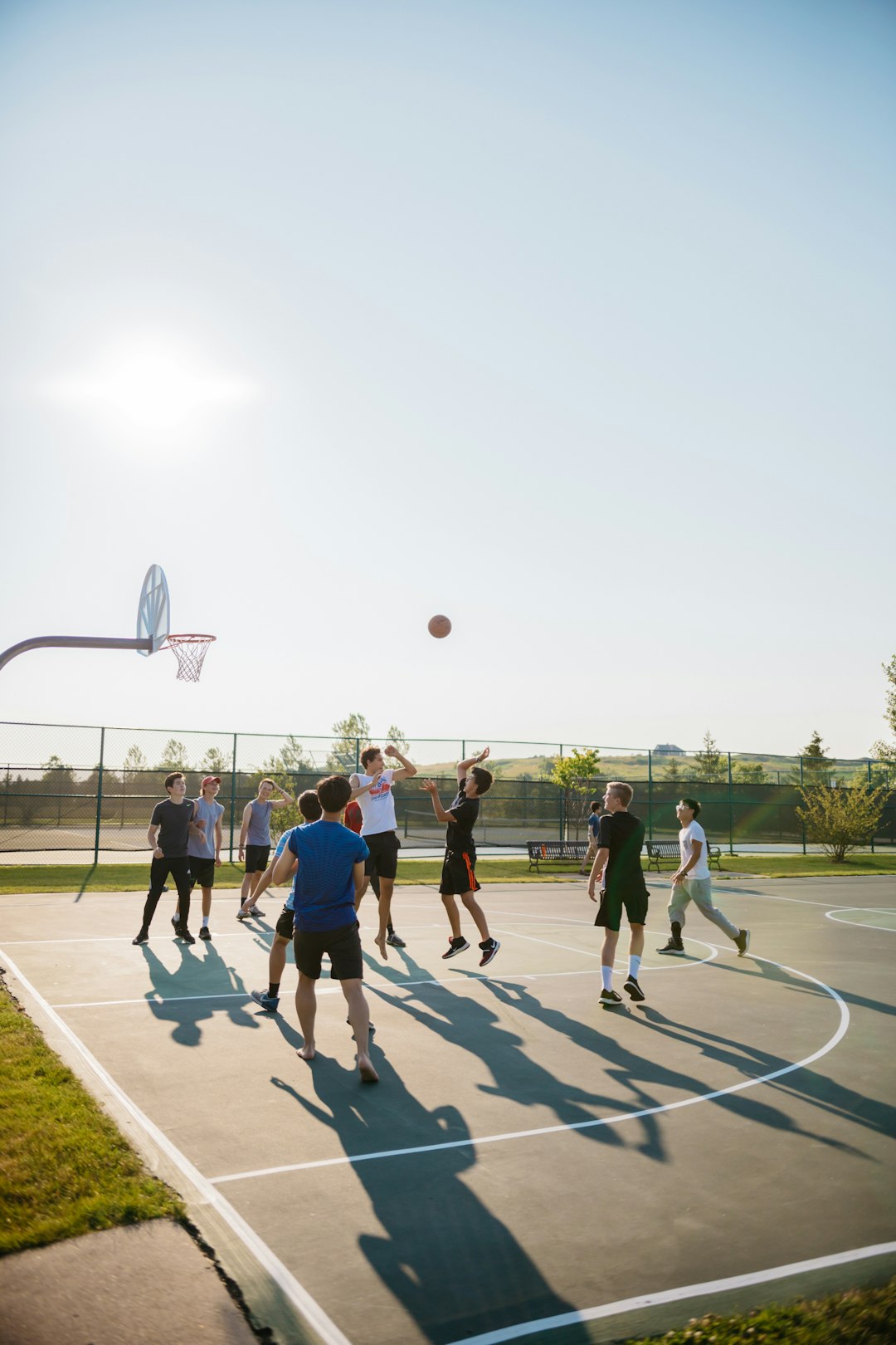Home 8 How to Improve Shooting Form for Youth Basketball