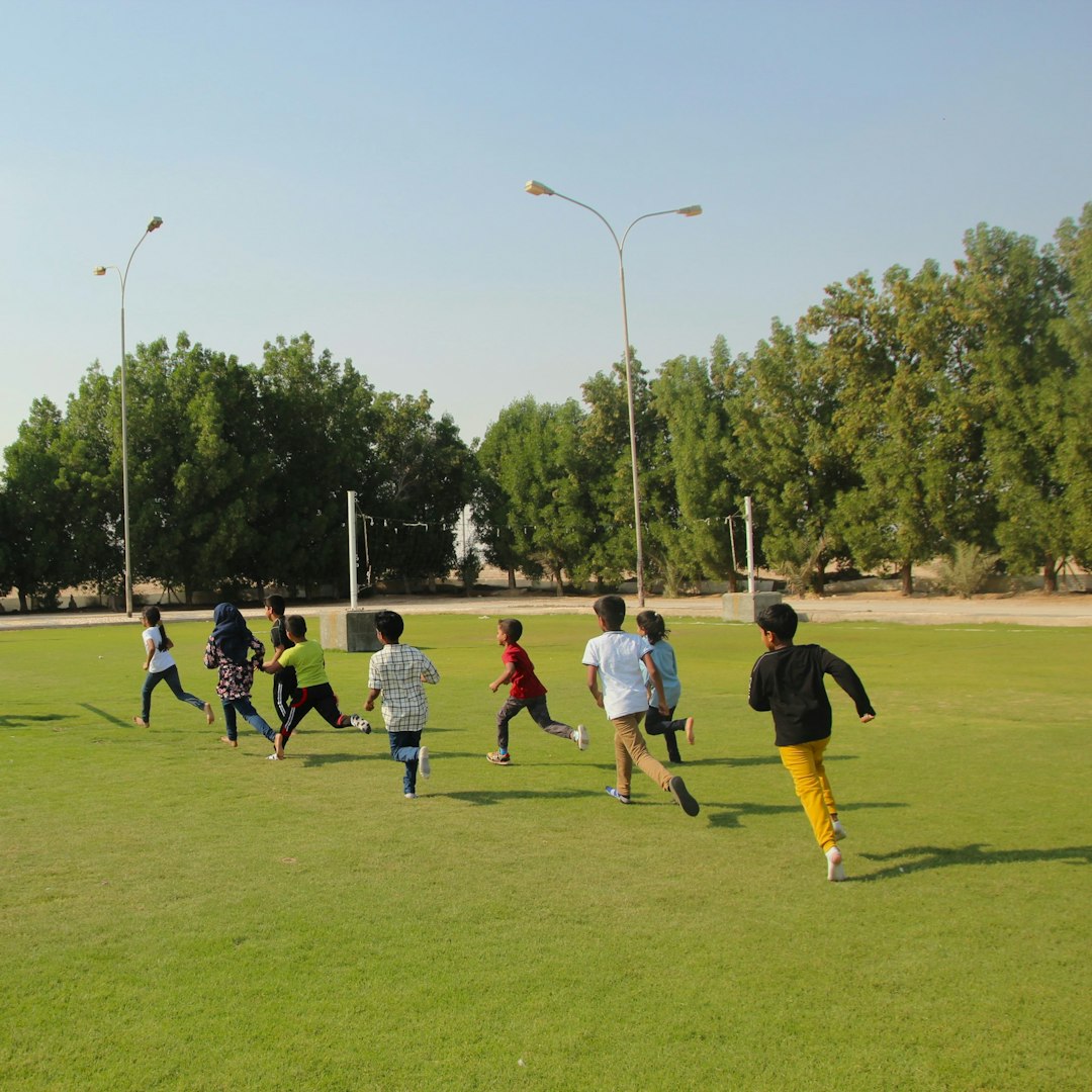 Youth football combine training