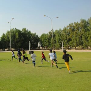 youth football combine training