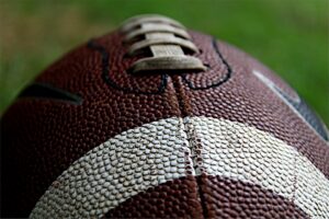 Flag football sport