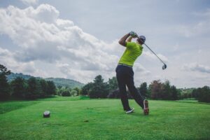 Golf sport