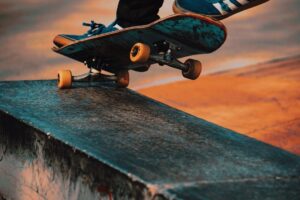 Skateboarding sport