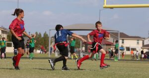 girls flag football explodes c 1