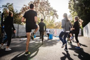 returning to sports in your 30s