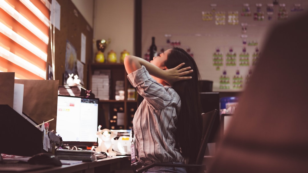 Training around a desk job