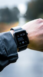 wearing a whoop and garmin watch together