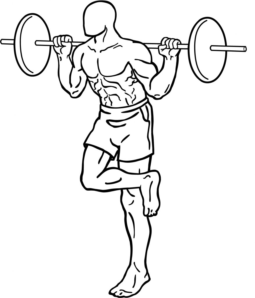 Single-leg strength training